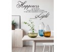 Happiness Can Be Found Even in the Darkest of Times Vinyl Wall Decals Albus Dumbledore Quote Boy Wall Decal